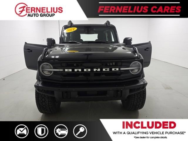 Used 2021 Ford Bronco Outer Banks image 8