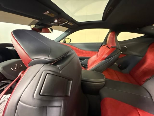Used 2023 Lexus LC 500 Coupe w/ Sport Package RWD image 20