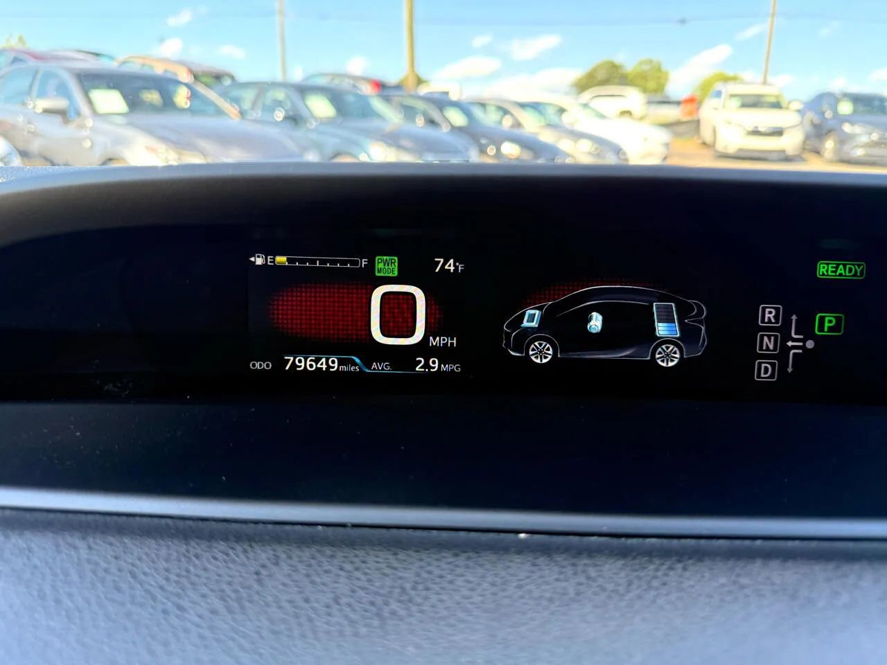 Used 2017 Toyota Prius FWD image 13