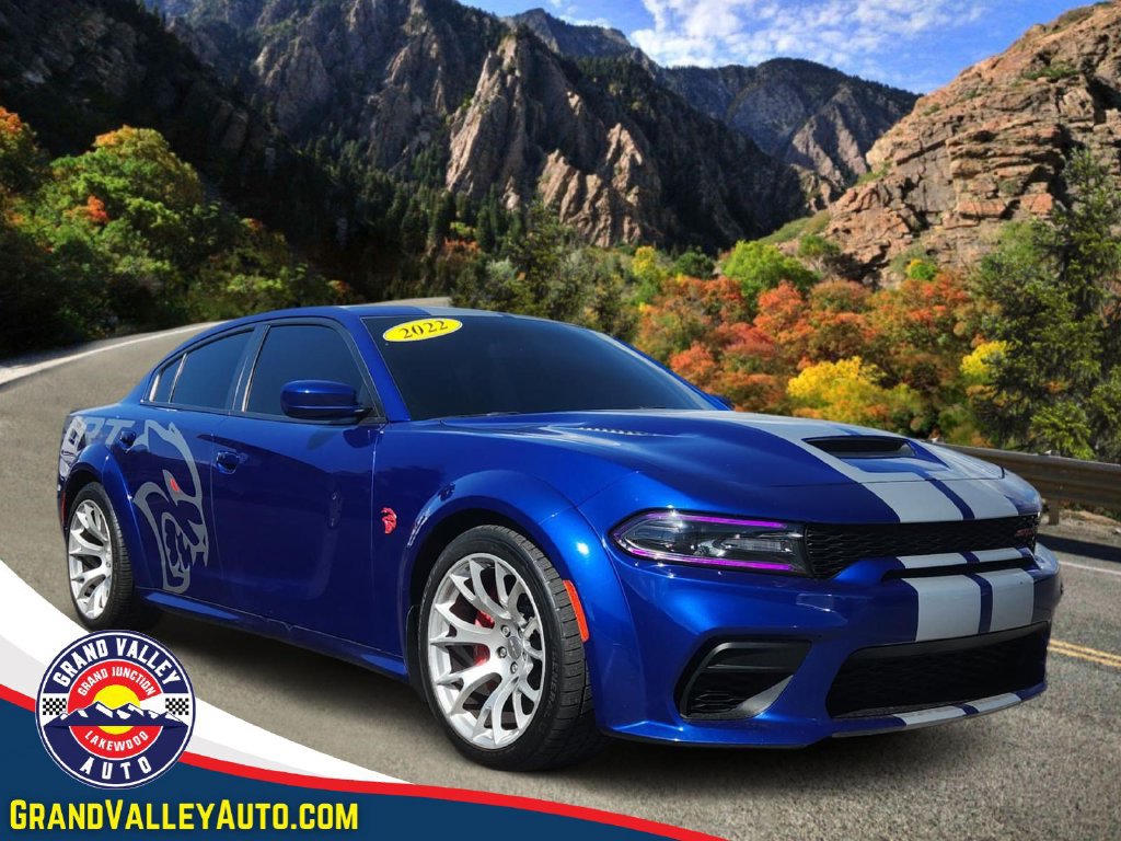 Used 2022 Dodge Charger SRT Hellcat