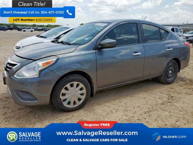 Used 2016 Nissan Versa SV w/ SV Tech Package
