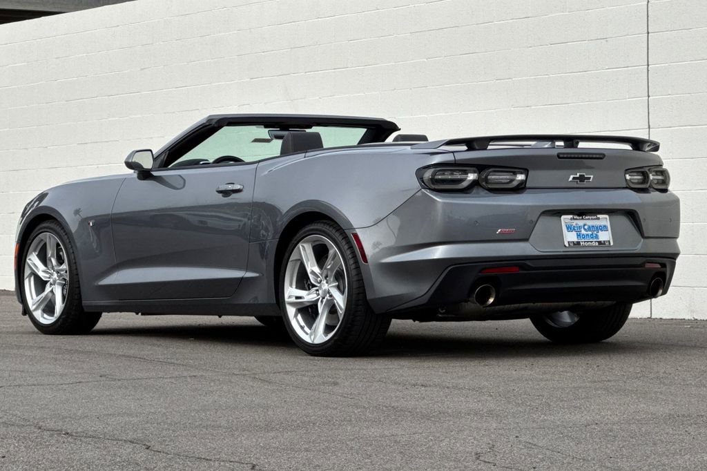 Used 2022 Chevrolet Camaro SS image 3