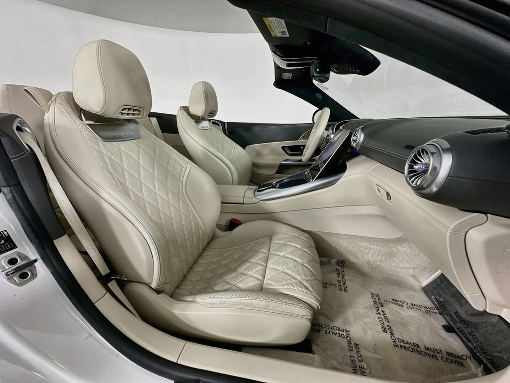 Used 2022 Mercedes-Benz SL 55 AMG 4MATIC image 27