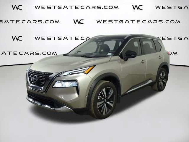 Used 2022 Nissan Rogue Platinum w/ Head-Up Display Package image 1