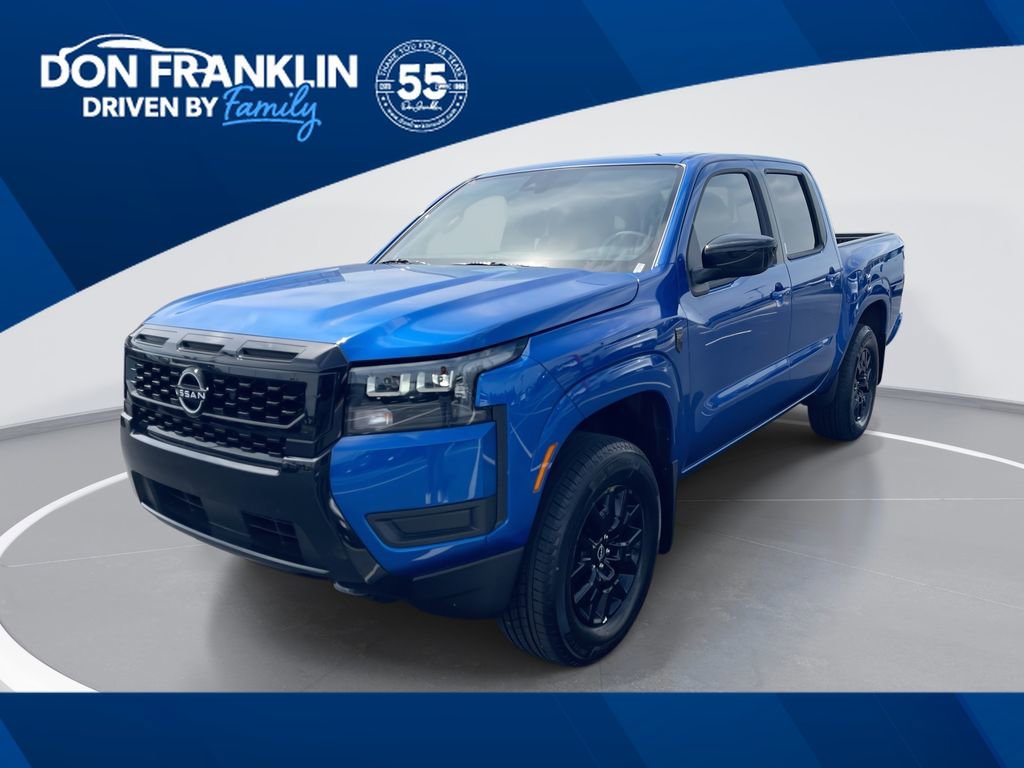 New 2026 Nissan Frontier SV