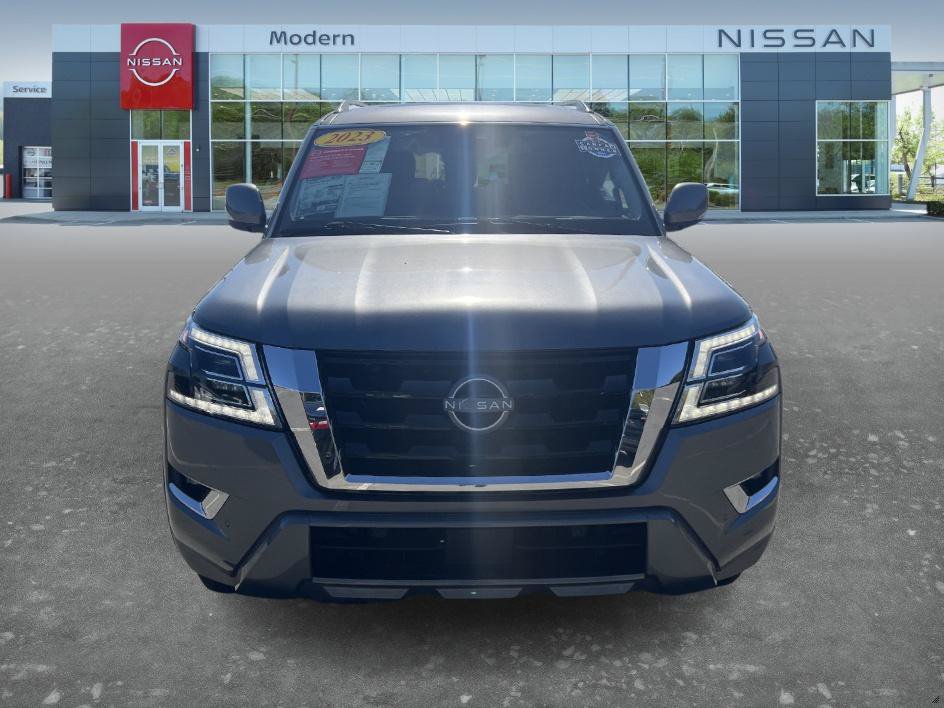 Certified 2023 Nissan Armada SL RWD image 2