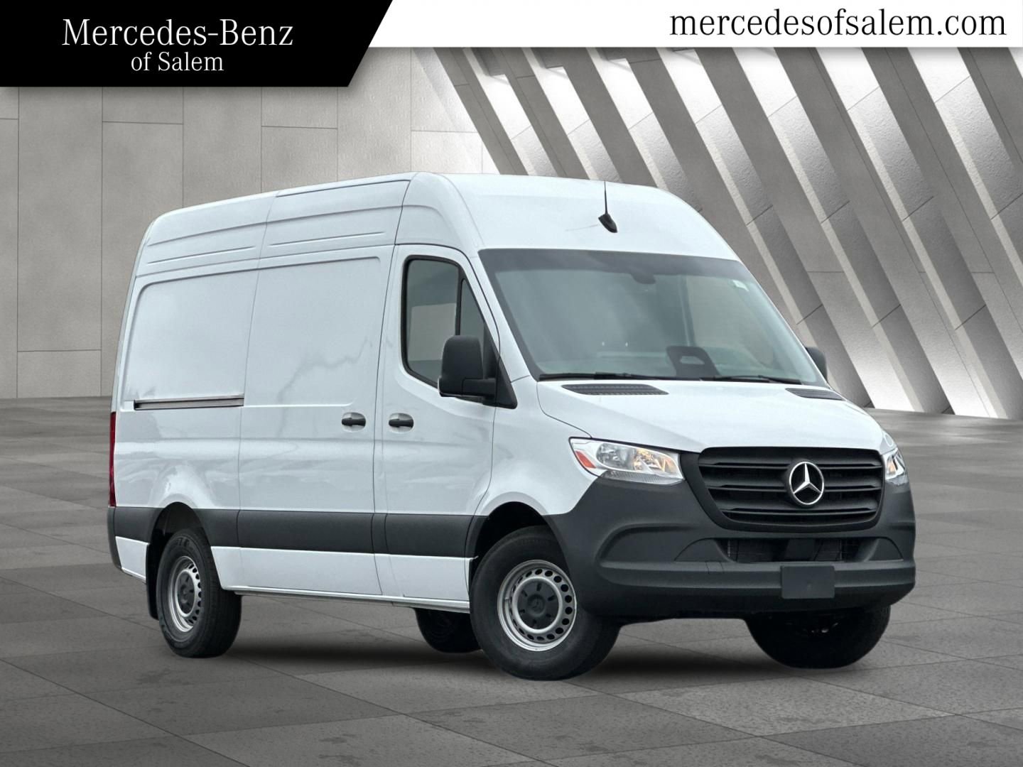 New 2025 Mercedes-Benz Sprinter 2500