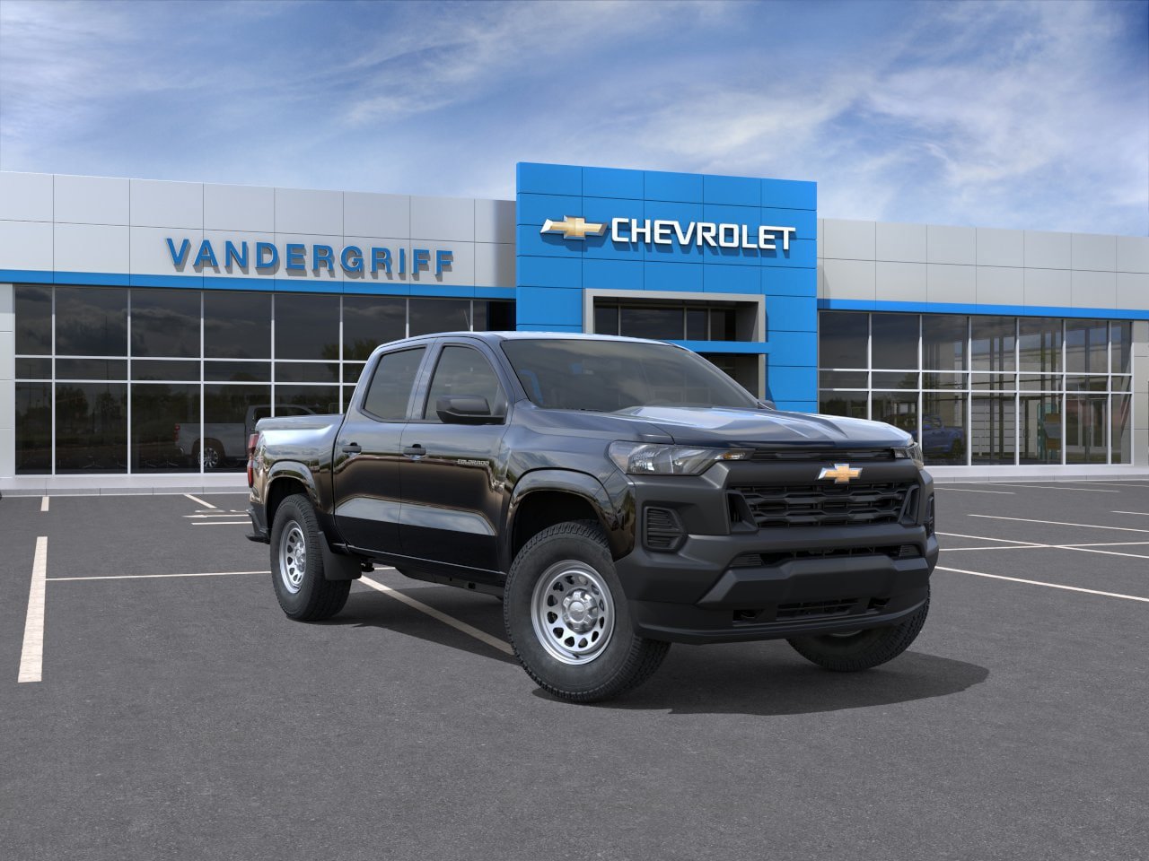 New 2026 Chevrolet Colorado W/T