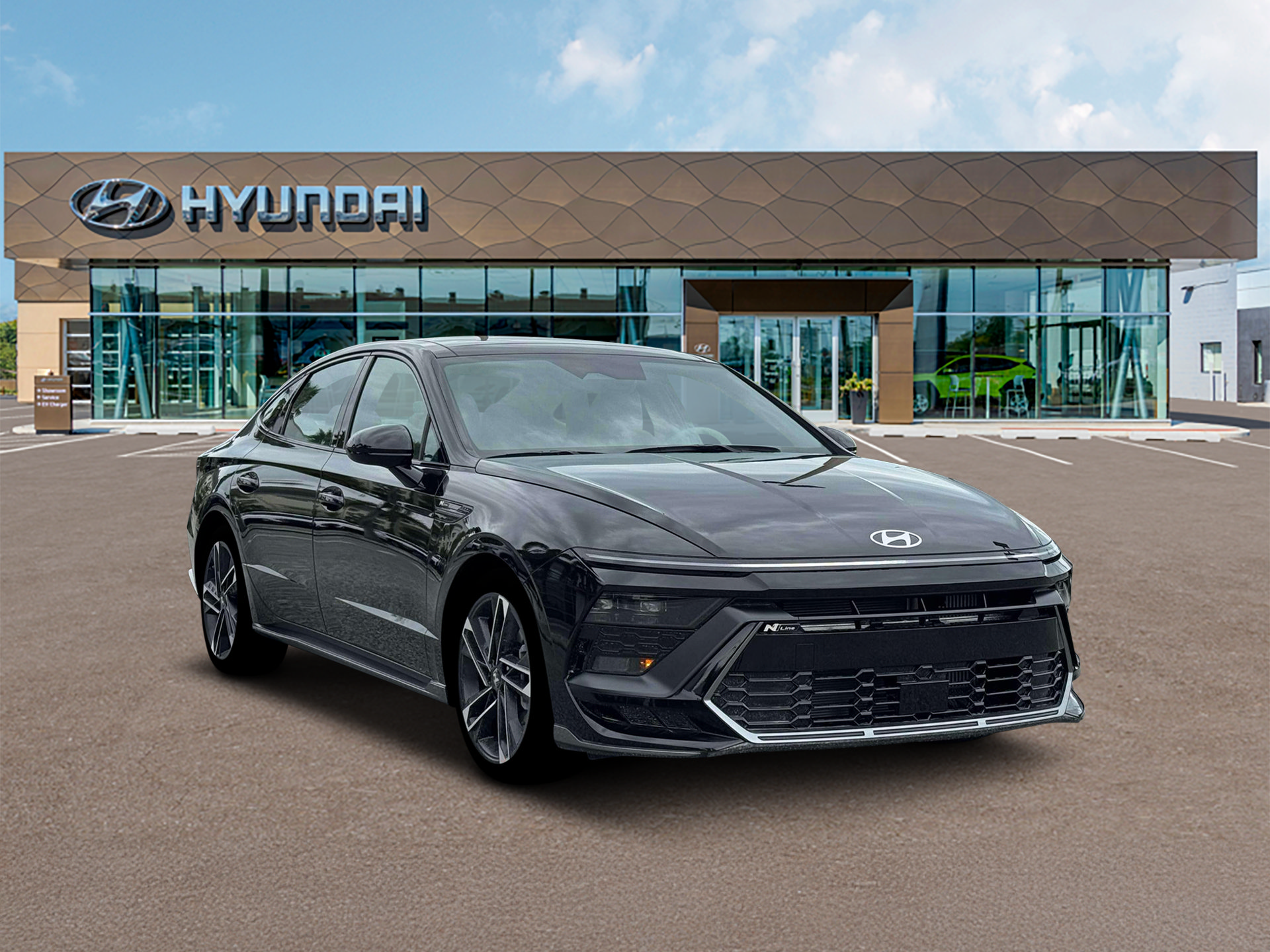 New 2026 Hyundai Sonata N Line FWD image 11