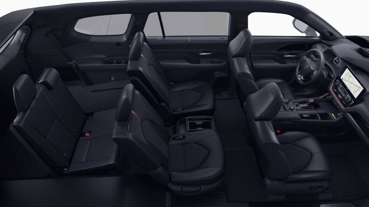 New 2026 Toyota Grand Highlander AWD Hybrid image 22