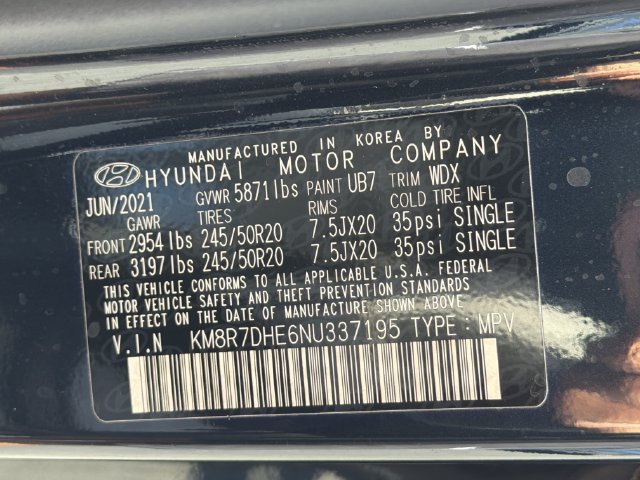 Used 2022 Hyundai Palisade Calligraphy w/ Cargo Package AWD/4WD image 38
