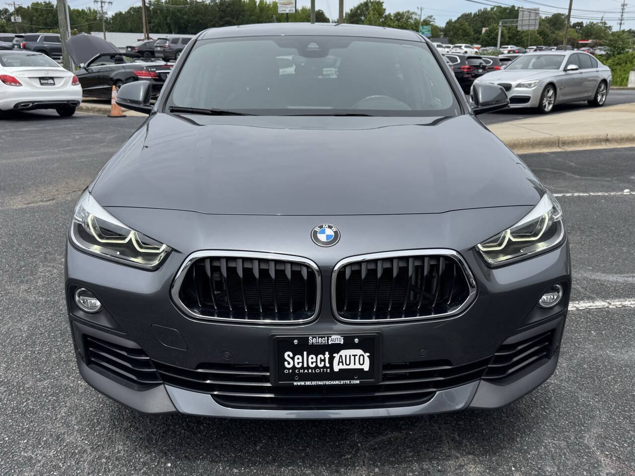 Used 2019 BMW X2 xDrive28i AWD/4WD image 2