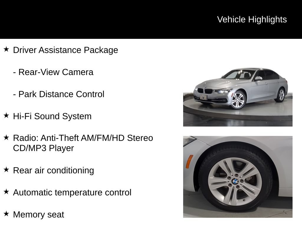 Used 2016 BMW 328i xDrive Sedan AWD/4WD image 7