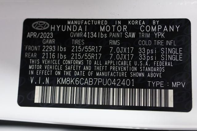 Certified 2023 Hyundai Kona SEL image 27