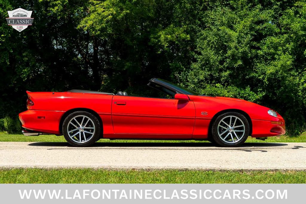 Used 2002 Chevrolet Camaro Z28 w/ SS Performance/Appearance Pkg RWD image 59