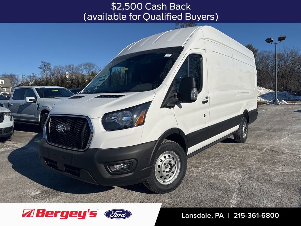 New 2026 Ford Transit 350 148 High Roof Extended AWD w/ Load Area Protection Package