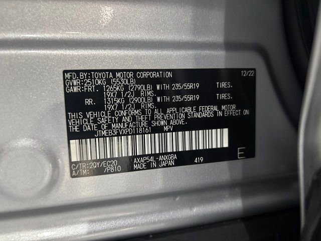 Used 2023 Toyota RAV4 XSE AWD/4WD image 44