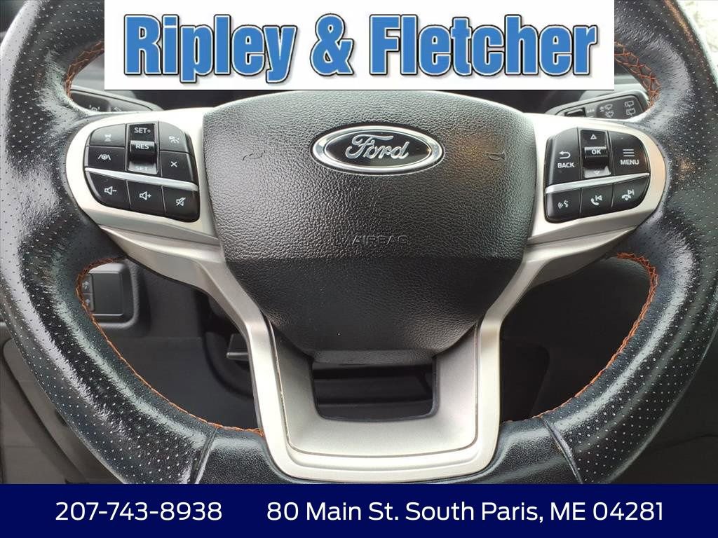 Used 2022 Ford Explorer Timberline image 16