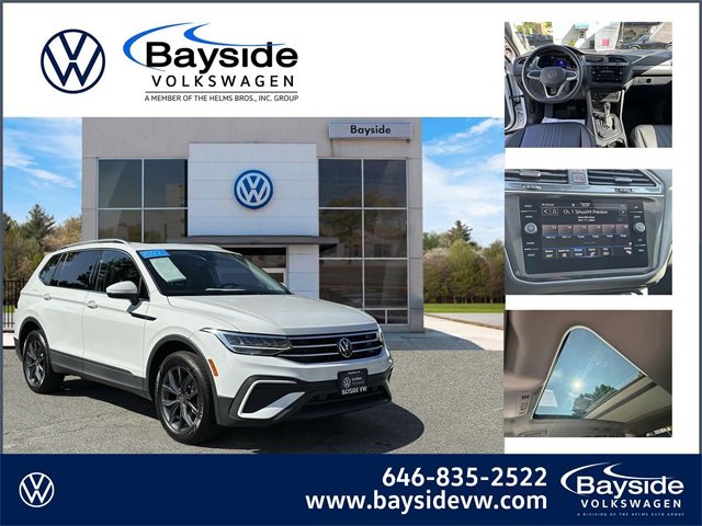 Certified 2022 Volkswagen Tiguan SE