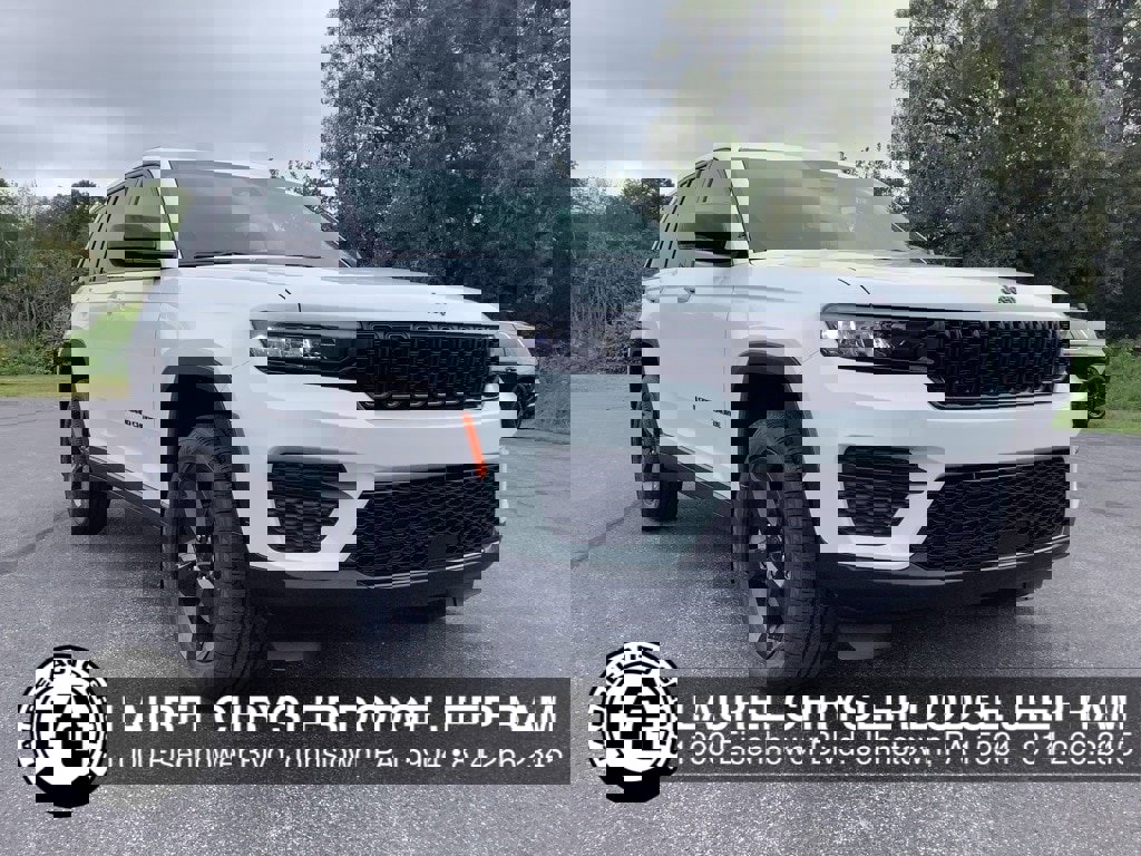 New 2025 Jeep Grand Cherokee Altitude