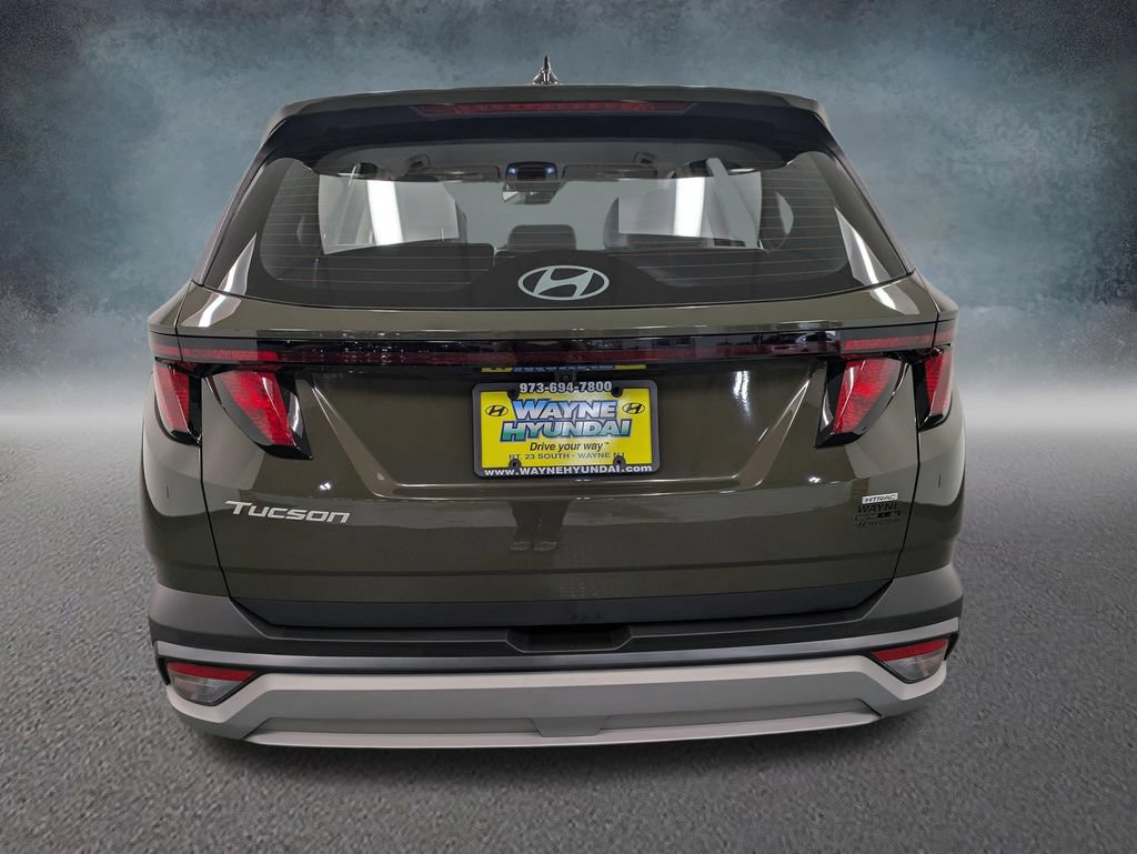 Certified 2025 Hyundai Tucson SE AWD/4WD image 5