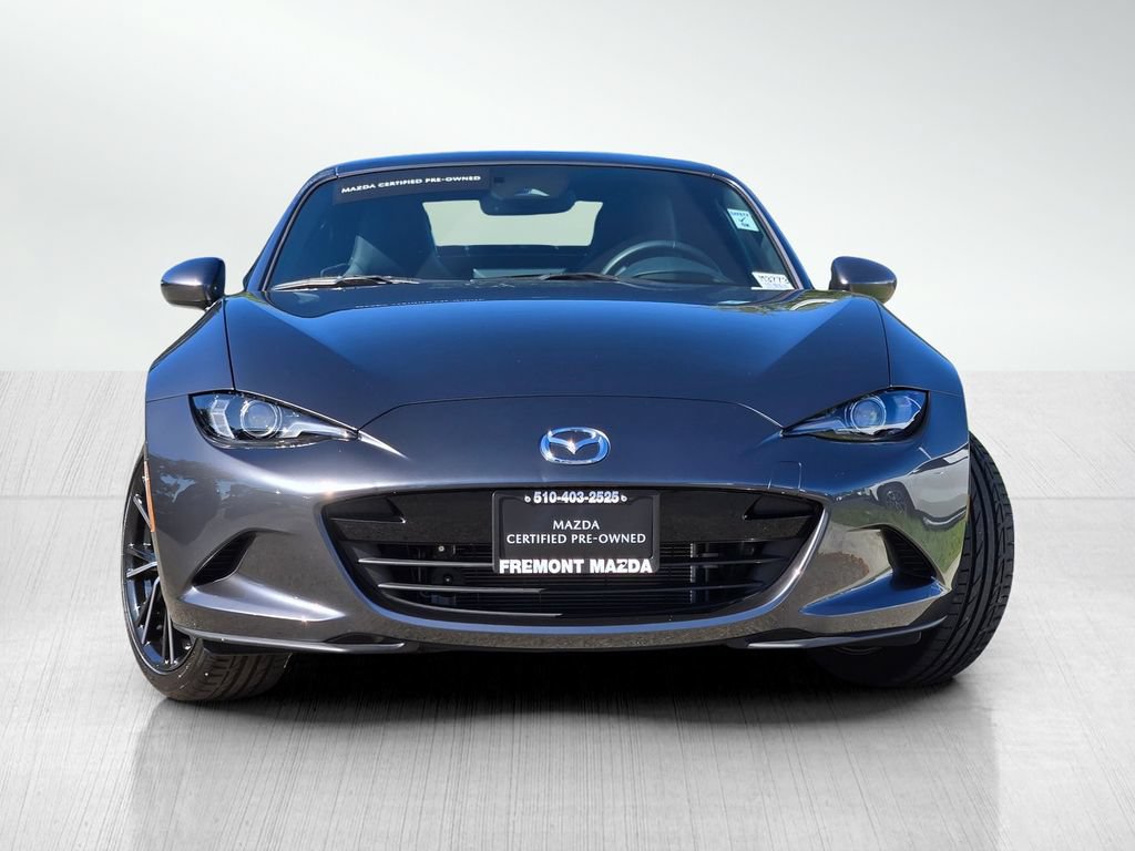 Certified 2025 MAZDA MX-5 Miata RF Grand Touring RWD image 3