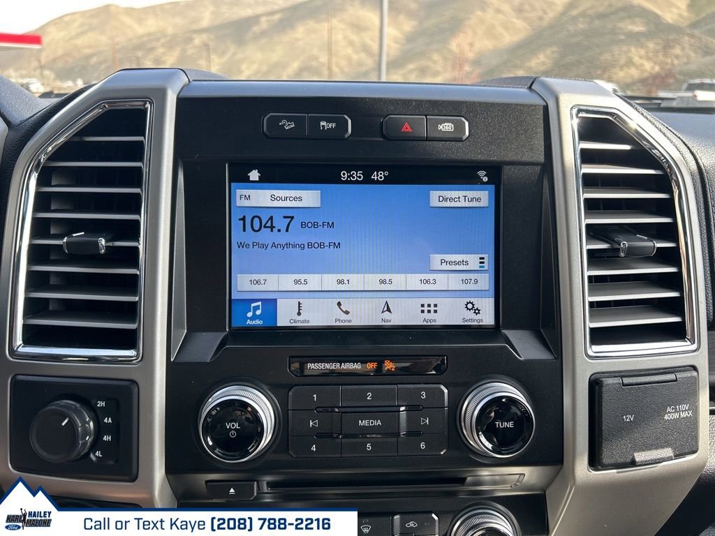 Used 2016 Ford F150 Lariat w/ Equipment Group 502A Luxury image 35