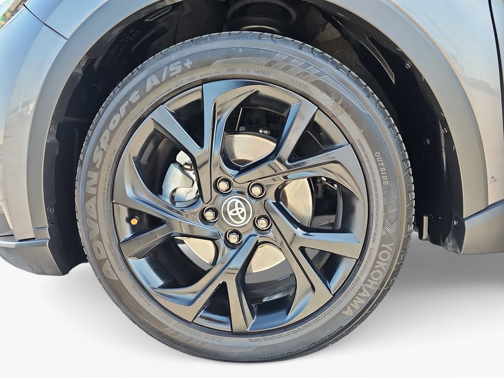 Certified 2021 Toyota C-HR Nightshade FWD image 22