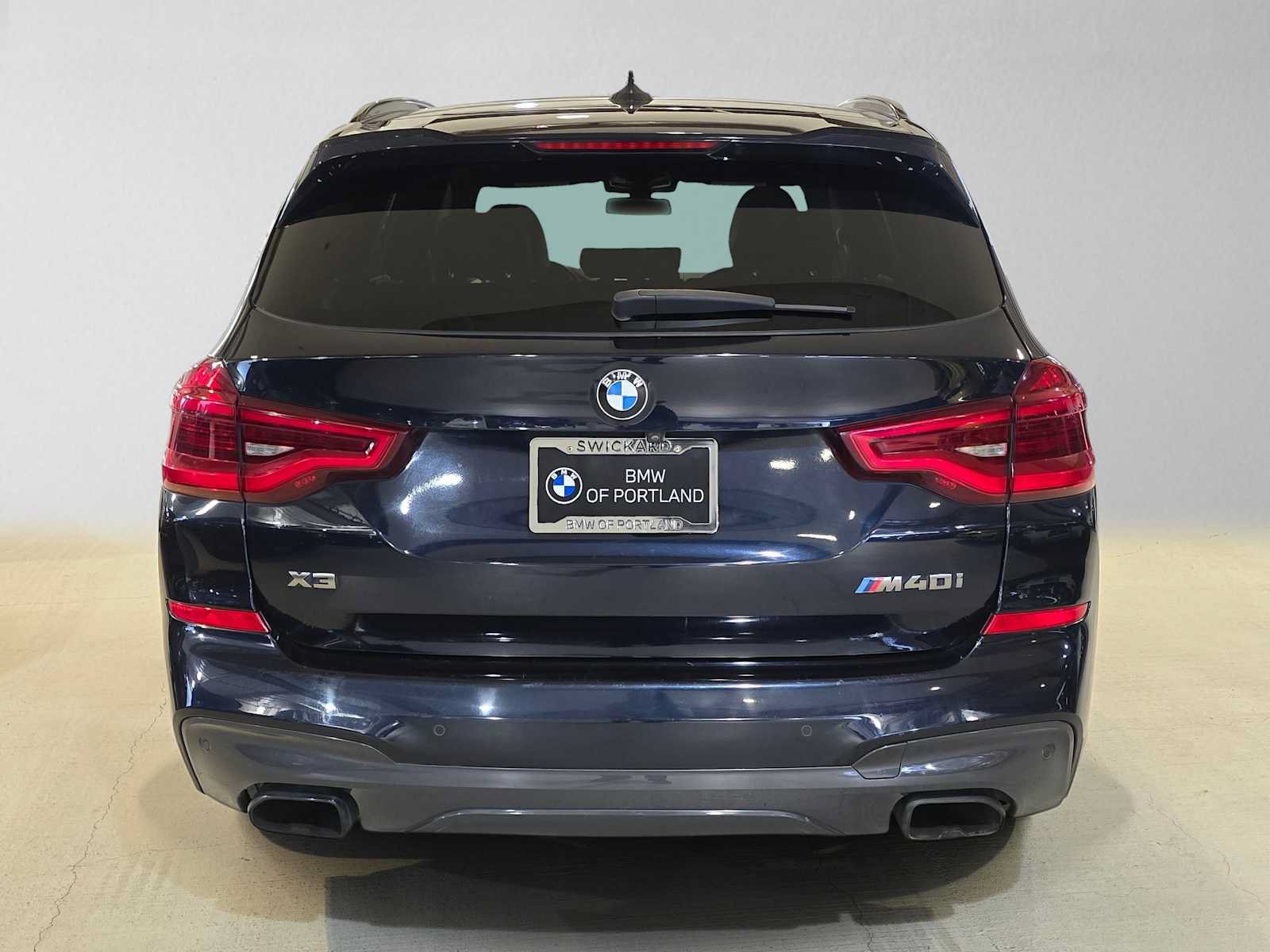 Used 2020 BMW X3 M40i w/ Premium Package AWD/4WD image 4