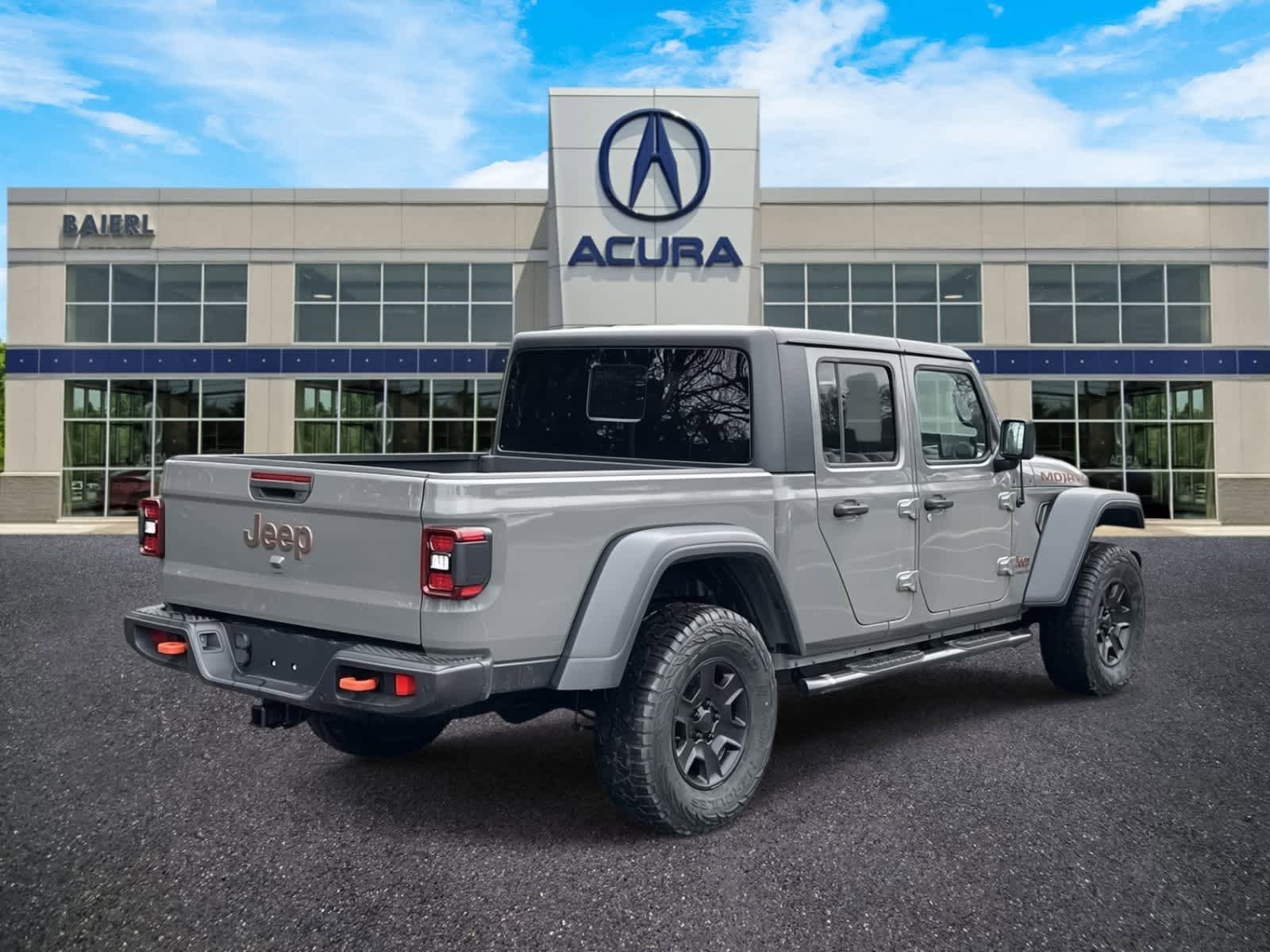 Used 2021 Jeep Gladiator Mojave AWD/4WD image 5