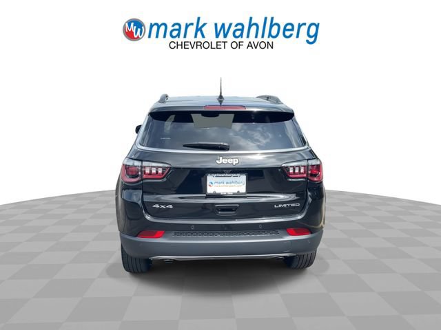 Used 2023 Jeep Compass Limited AWD/4WD image 7