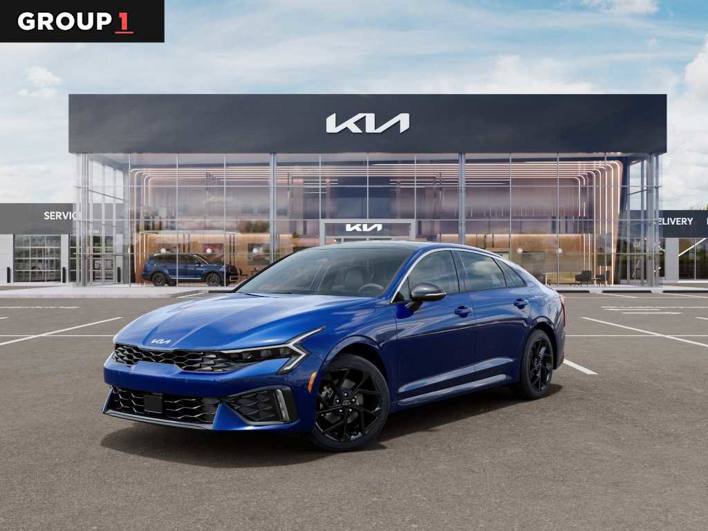 New 2026 Kia K5 GT-Line image 1