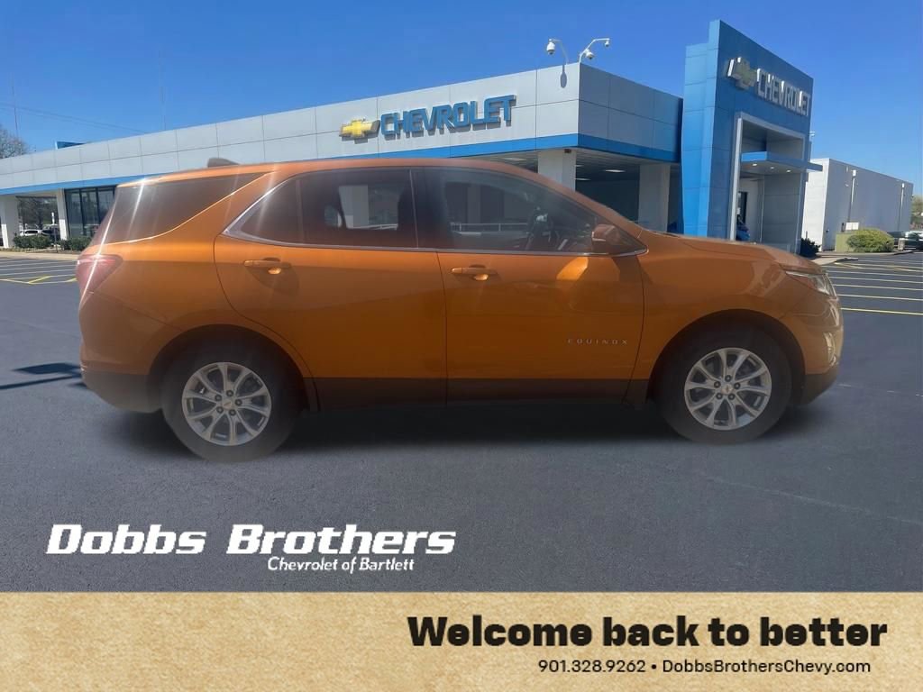 Used 2018 Chevrolet Equinox LT AWD/4WD image 8