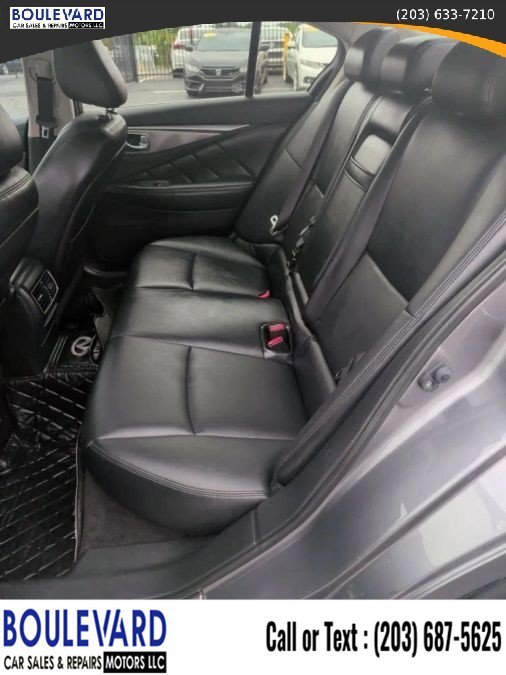 Used 2015 INFINITI Q50 Premium w/ Navigation Package AWD/4WD image 22