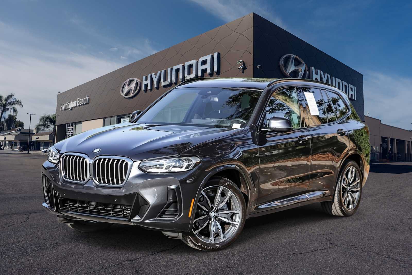 Used 2022 BMW X3 sDrive30i w/ M Sport Package
