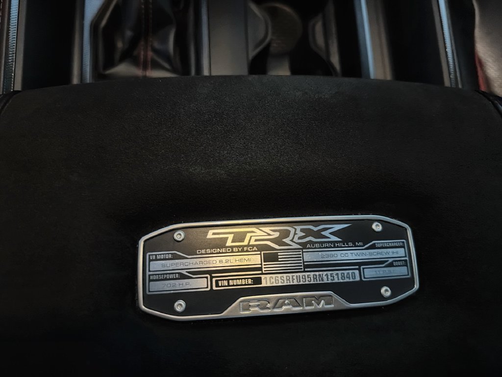 Used 2024 RAM 1500 TRX w/ TRX Level 2 Equipment Group AWD/4WD image 30