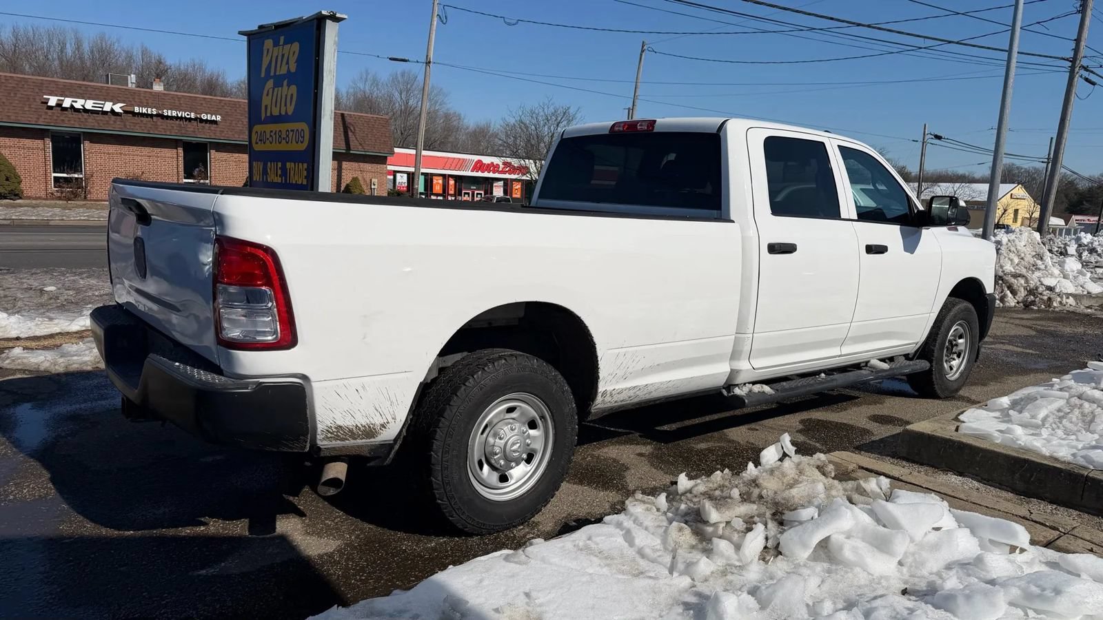 Used 2020 RAM 2500 Tradesman RWD image 6