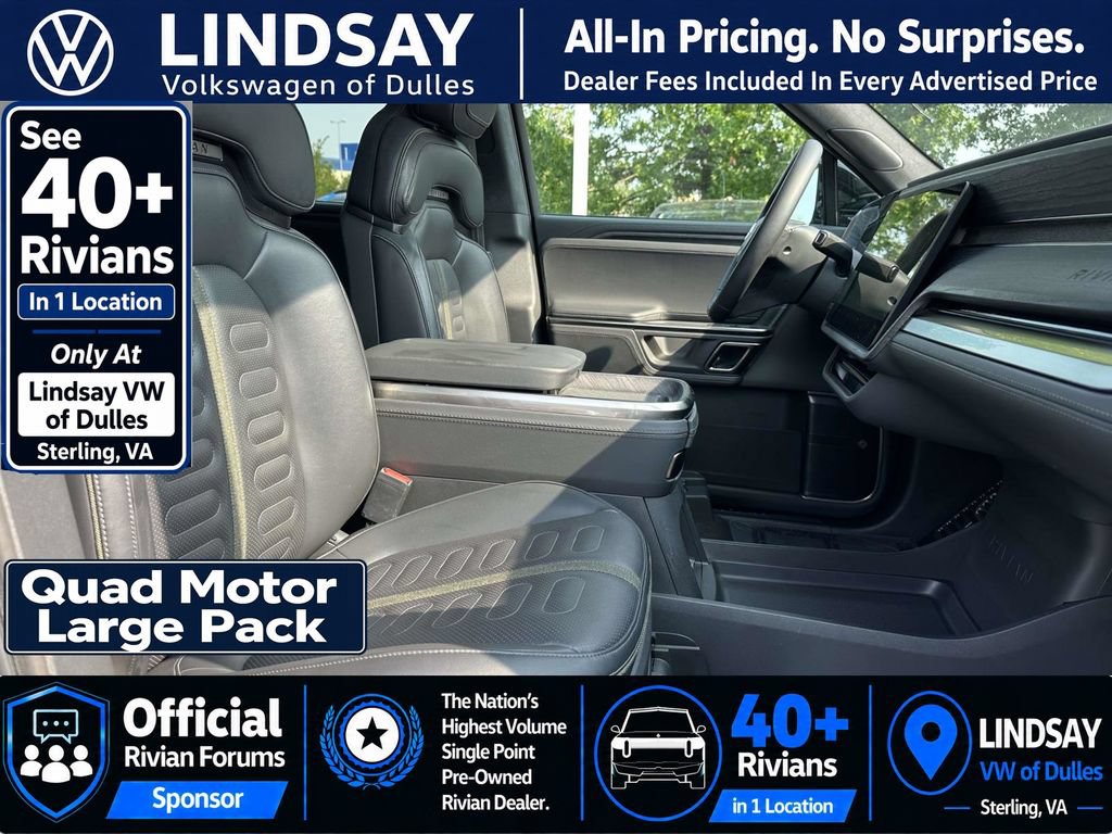 Used 2024 Rivian R1T Adventure AWD/4WD image 14