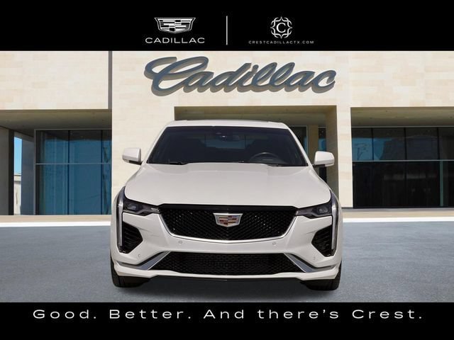 Certified 2025 Cadillac CT4 Sport w/ Cold Weather Package RWD image 12