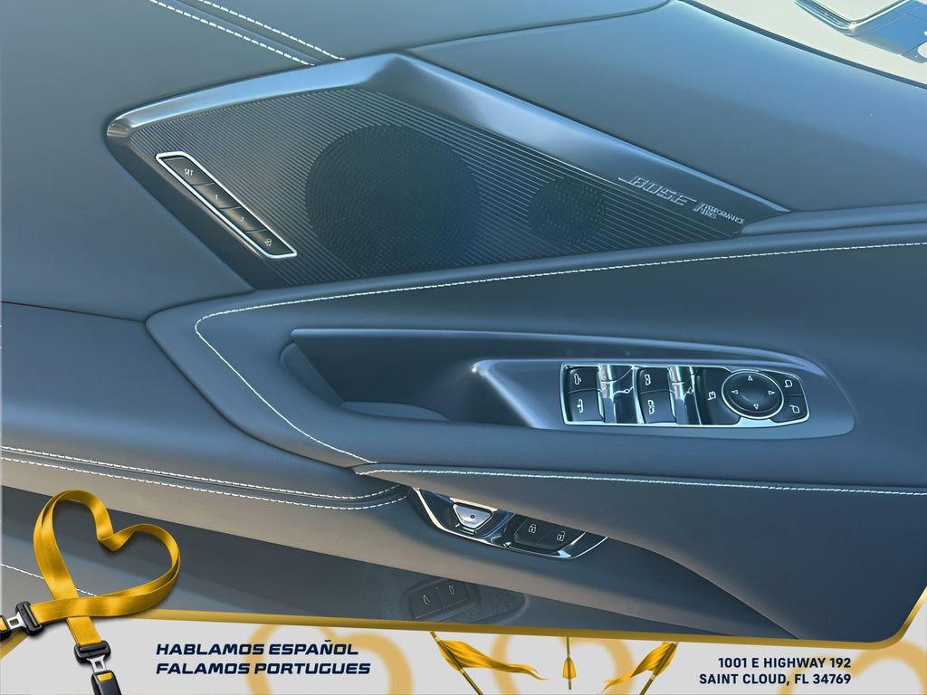 Certified 2024 Chevrolet Corvette Stingray Preferred Conv w/ Stealth Interior Trim Package image 18