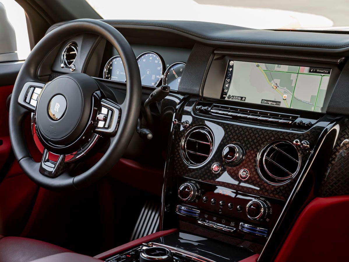 Certified 2024 Rolls-Royce Cullinan Black Badge w/ Dark Exterior Package AWD/4WD image 15