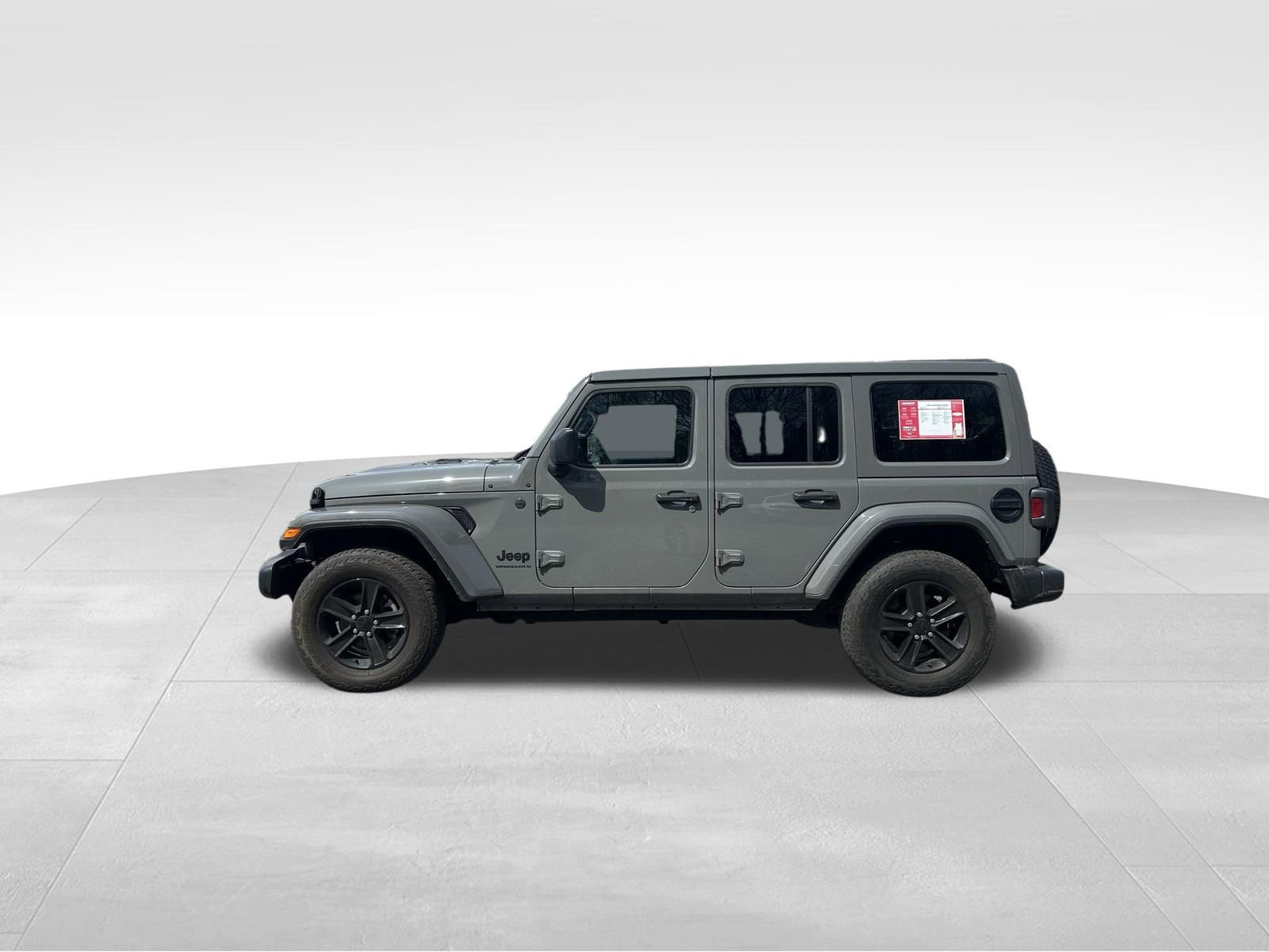 Certified 2023 Jeep Wrangler Unlimited Sahara image 5