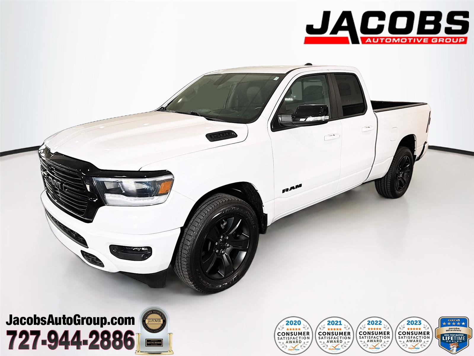Used 2021 RAM 1500 Big Horn image 1