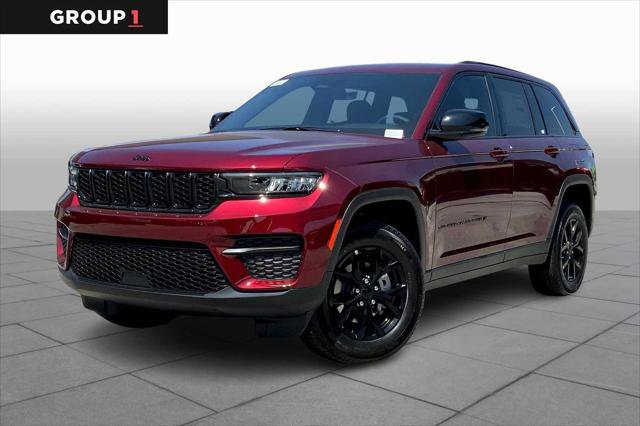 Certified 2025 Jeep Grand Cherokee Altitude image 1