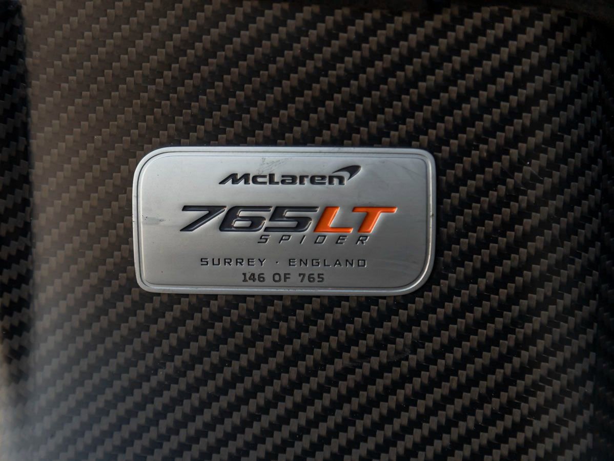Used 2022 McLaren 765LT RWD image 28