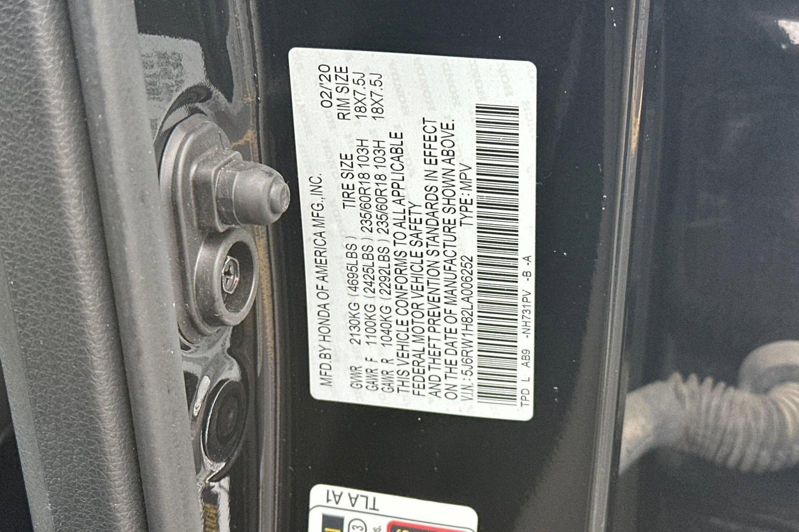 Used 2020 Honda CR-V EX-L image 22