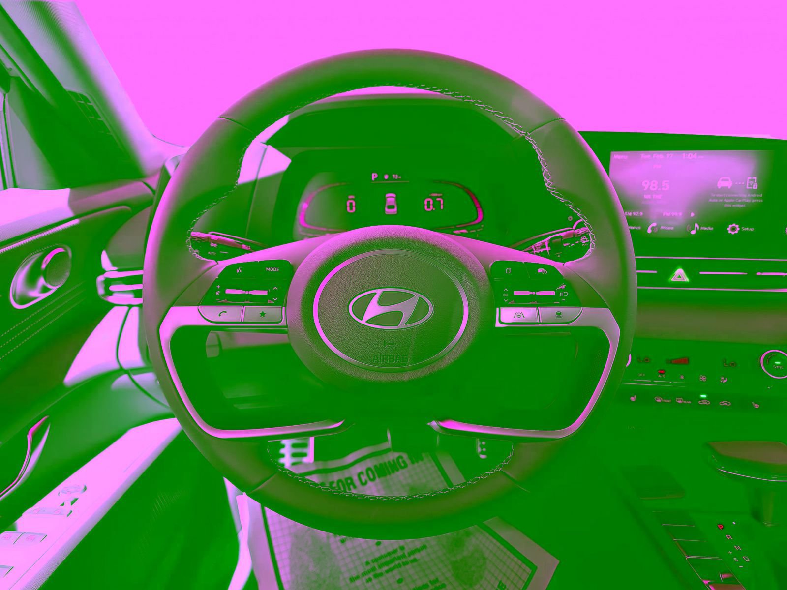 New 2026 Hyundai Elantra SEL Sport Premium FWD image 11