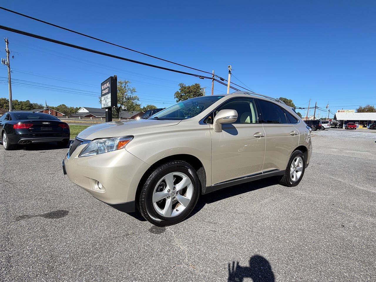 Used 2011 Lexus RX 350 AWD w/ Premium Pkg image 2