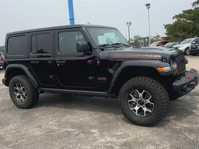Used 2020 Jeep Wrangler Unlimited Rubicon w/ Dual Top Group image 10
