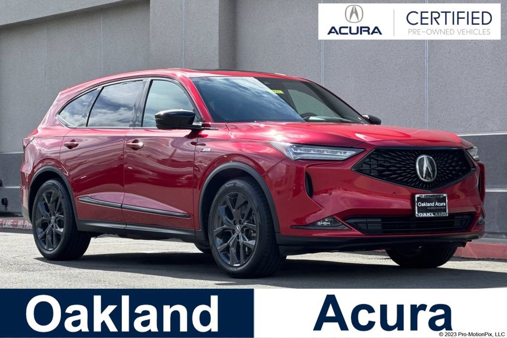 Certified 2023 Acura MDX A-Spec AWD/4WD image 1
